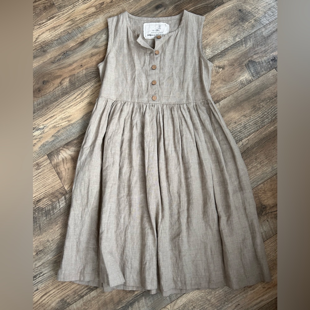 Not perfect linen xs dress